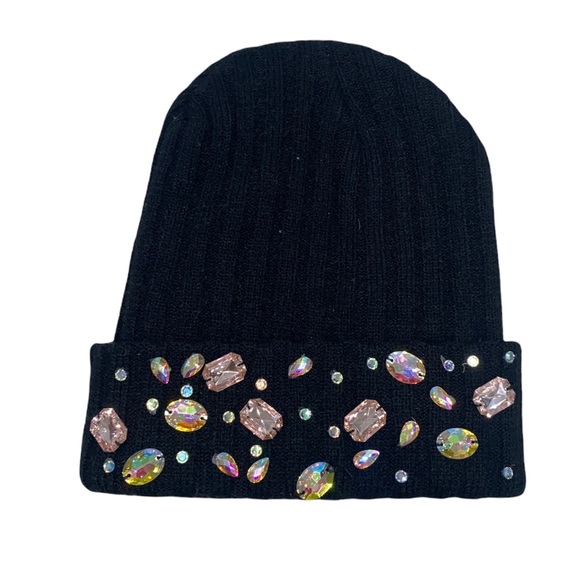 Accessories - Rhinestone Bling Beanie
